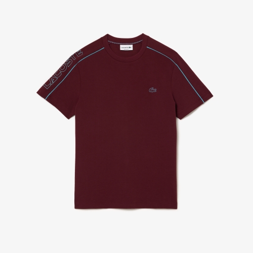 Contrast Accent Lacoste Branded T-shirt