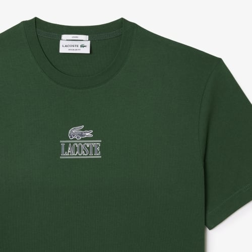 Iconic Print Cotton Jersey T-shirt