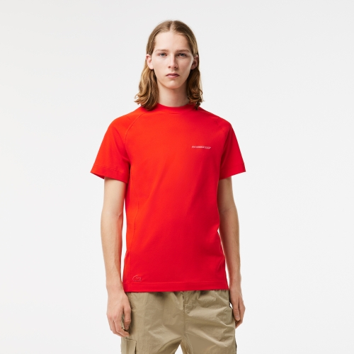 Men's Lacoste Slim Fit Organic Cotton Piqué T-shirt