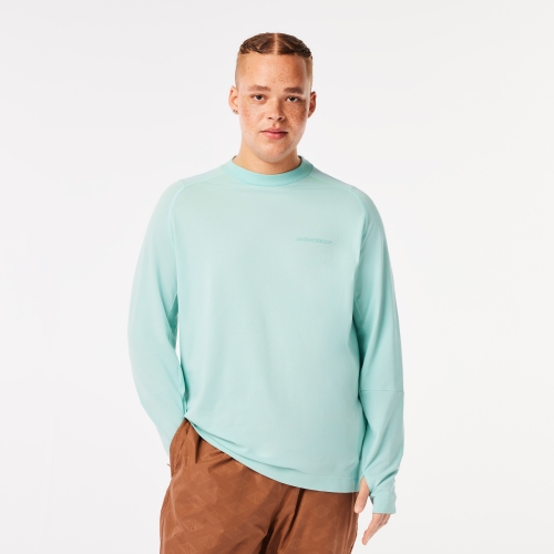 Men’s Long Sleeved Organic Cotton Slim Fit T-shirt