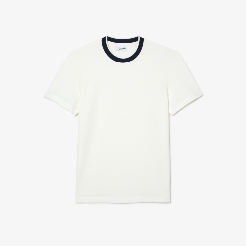 Men's Lacoste Regular Fit Stretch Piqué T-shirt