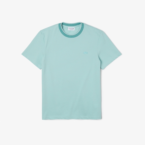 Men's Lacoste Regular Fit Stretch Piqué T-shirt