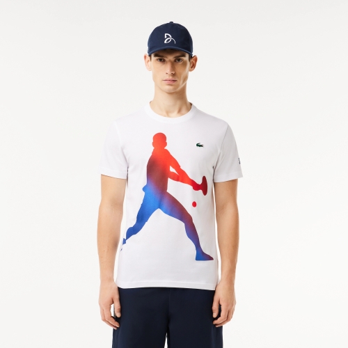 Lacoste Tennis x Novak Djokovic T-shirt and Cap Set