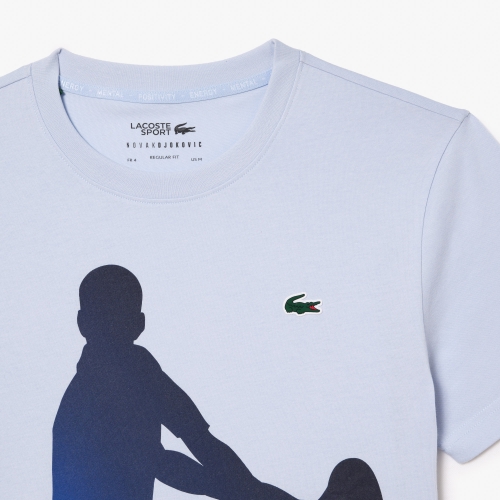 Lacoste Tennis x Novak Djokovic T-shirt and Cap Set