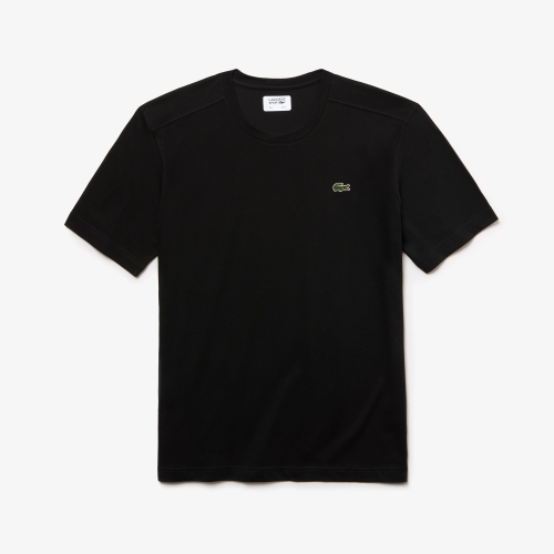 Men’s Lacoste SPORT Crew Neck Breathable Cotton Blend T-shirt
