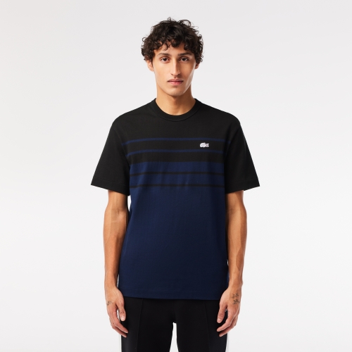 French Made Striped Jersey T-shirt