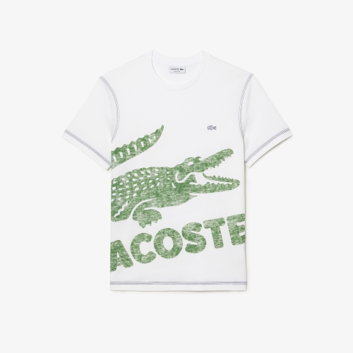 Men’s Lacoste Regular Fit Organic Cotton Jersey T-shirt