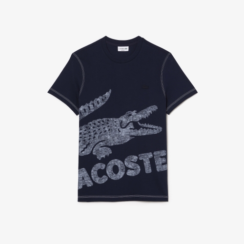 Men’s Lacoste Regular Fit Organic Cotton Jersey T-shirt