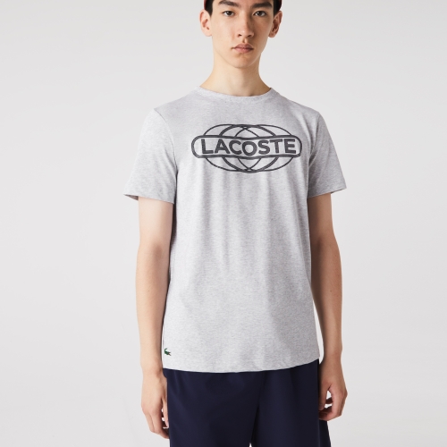 Men's Lacoste SPORT Organic Jersey T-Shirt