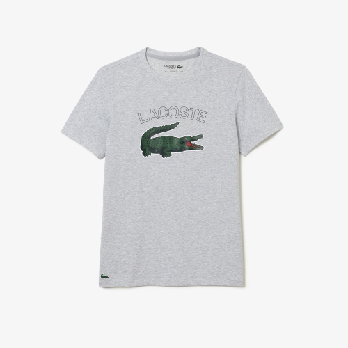 Men's Lacoste SPORT Crocodile Print Jersey T-Shirt