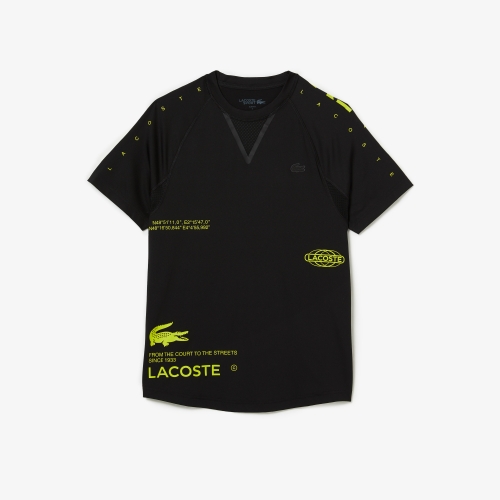 Men's Lacoste SPORT Stretch Jersey T-Shirt