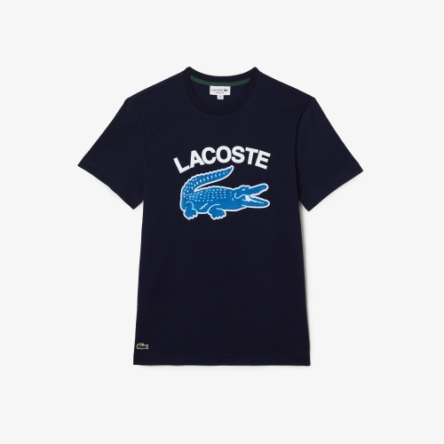 Men's Lacoste Regular Fit XL Crocodile Print T-shirt