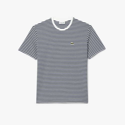 Heavy Cotton Striped T-shirt