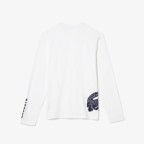 Men's Lacoste Branded Crocodile T-Shirt