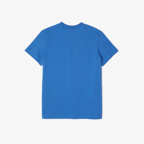 Boys' Organic Cotton Piqué T-Shirt