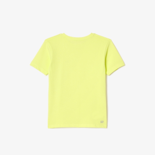 Boys’ Lacoste SPORT Breathable T-shirt