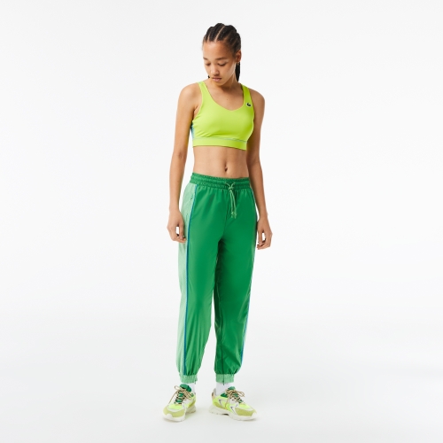 Women's Lacoste Two Tone Track Pants