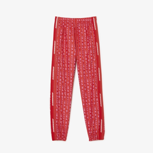 Women’s Lacoste Mesh Lined Track Pants