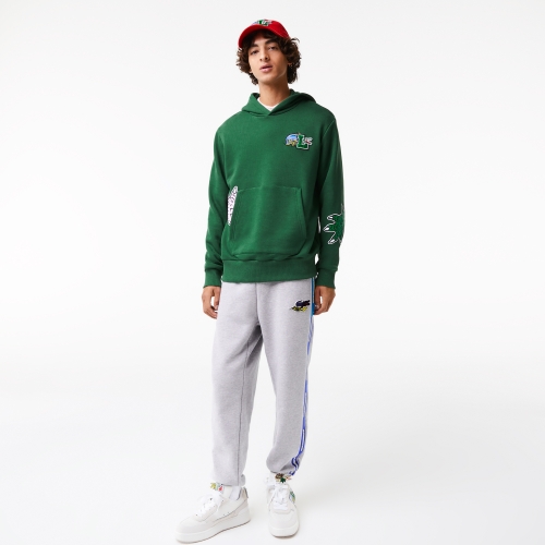 Men's Lacoste Holiday Branded Band Trackpants