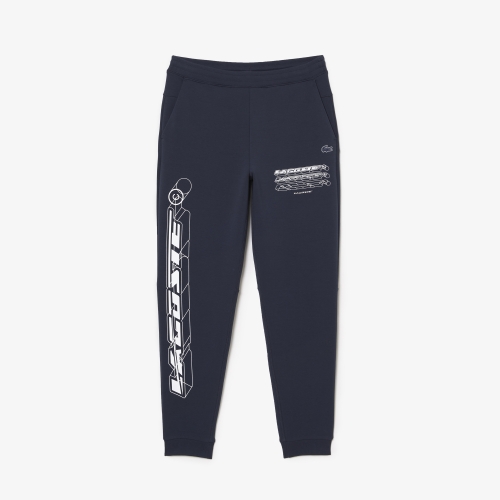 Men’s Lacoste Slim Fit Double-Sided Track Pants