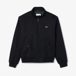 Lacoste Showerproof Cotton Twill Harrington Jacket