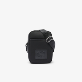 LACOSTE ジオメトリックパターン ボディバッグ Lacoste Classics Vertical Satchel