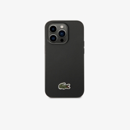 ラコステ　iPhone 14 pro max ケース Lacoste Mesh Croco Patch iPhone 14 Pro Max case