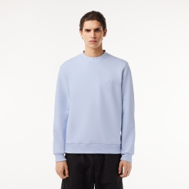 Logo Jacquard Collar Double Face Sweatshirt