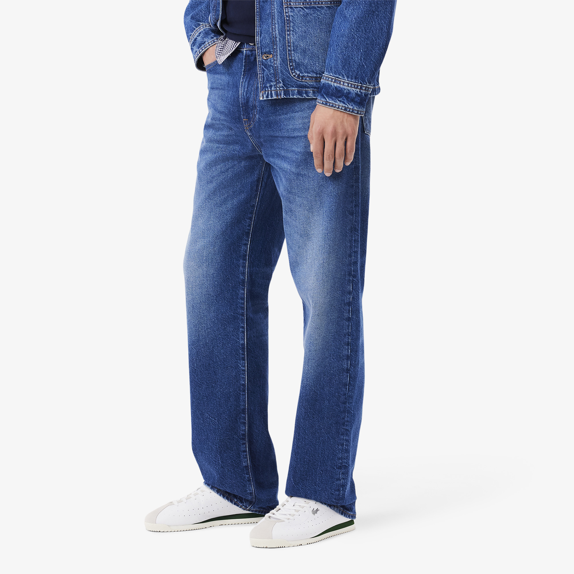 CLASS 26SS LIGHT OZ DENIM PANTS kink 関づか CARGO DENIM PANTS