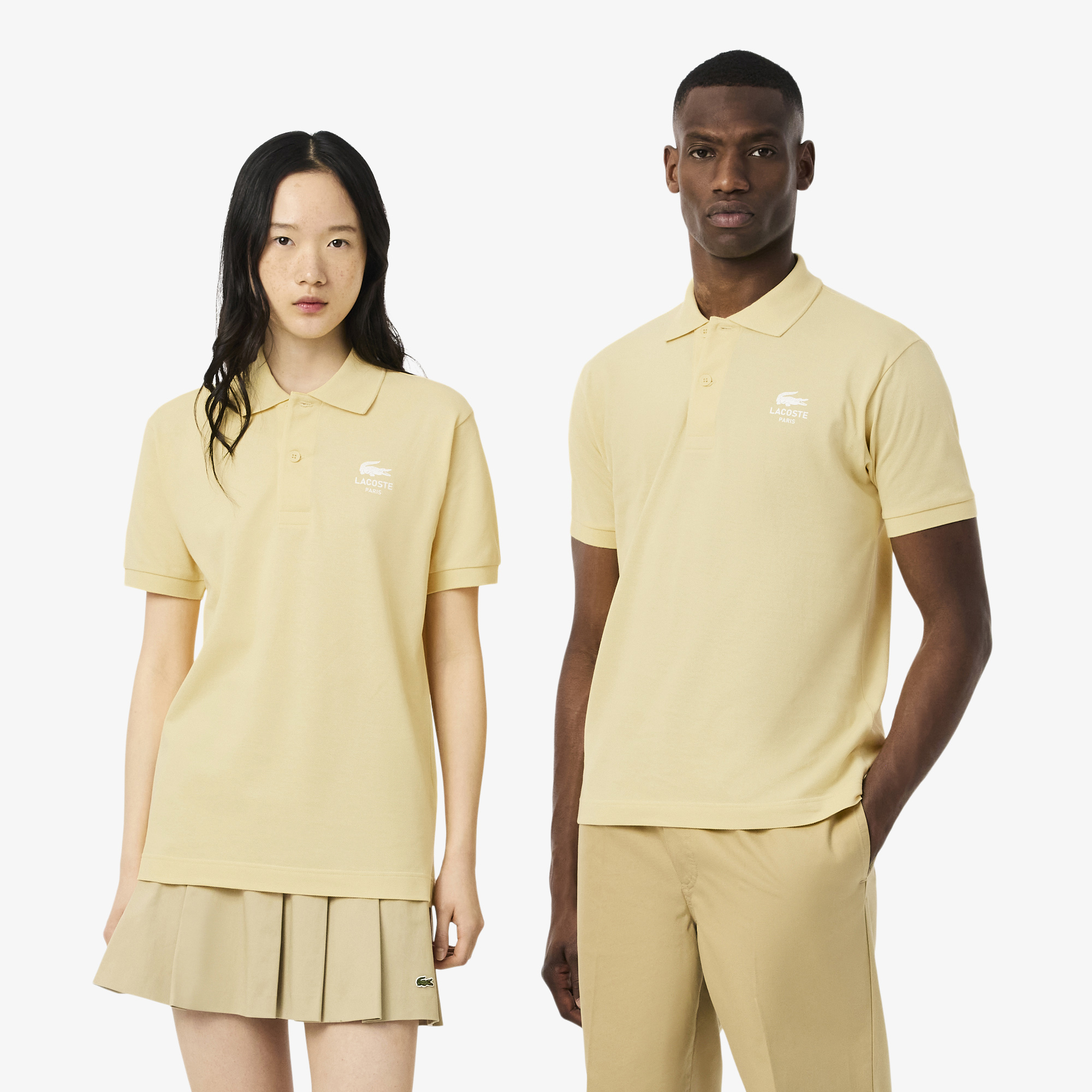 Original L.12.12 Branded Polo Shirt in Sesame • 361 – Lacoste
