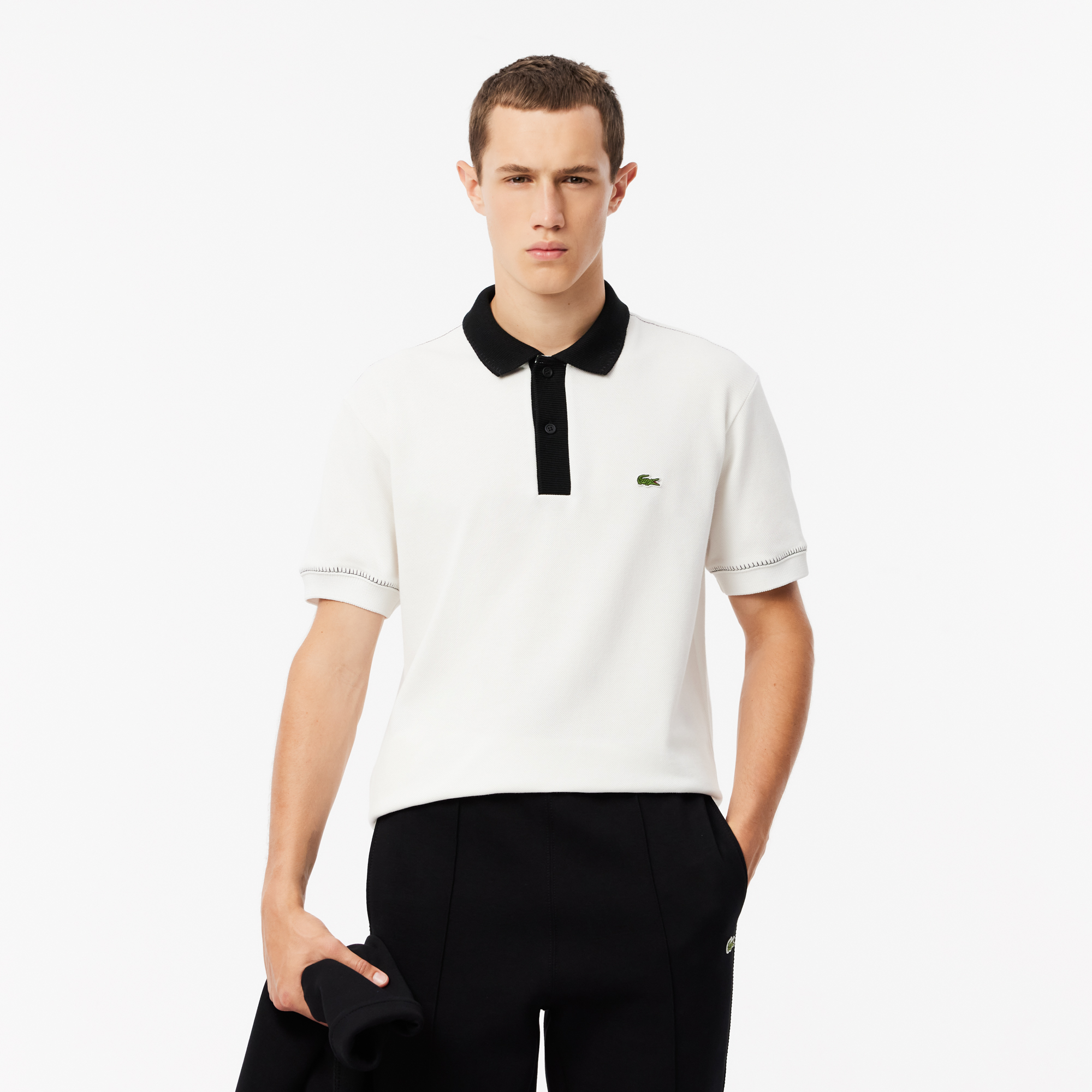 Original L.12.12 French Made Polo Shirt