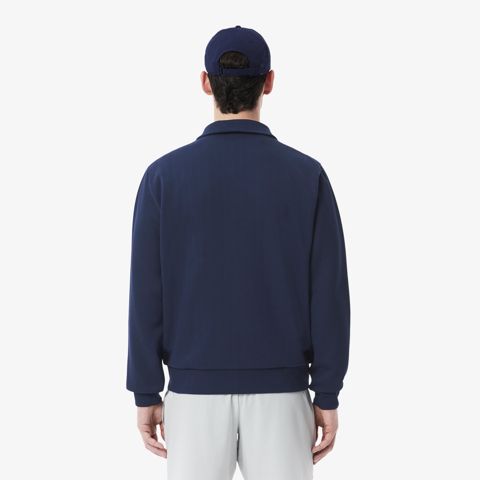 Roland-Garros Edition Sport Jacket in Navy Blue • 166 – Lacoste