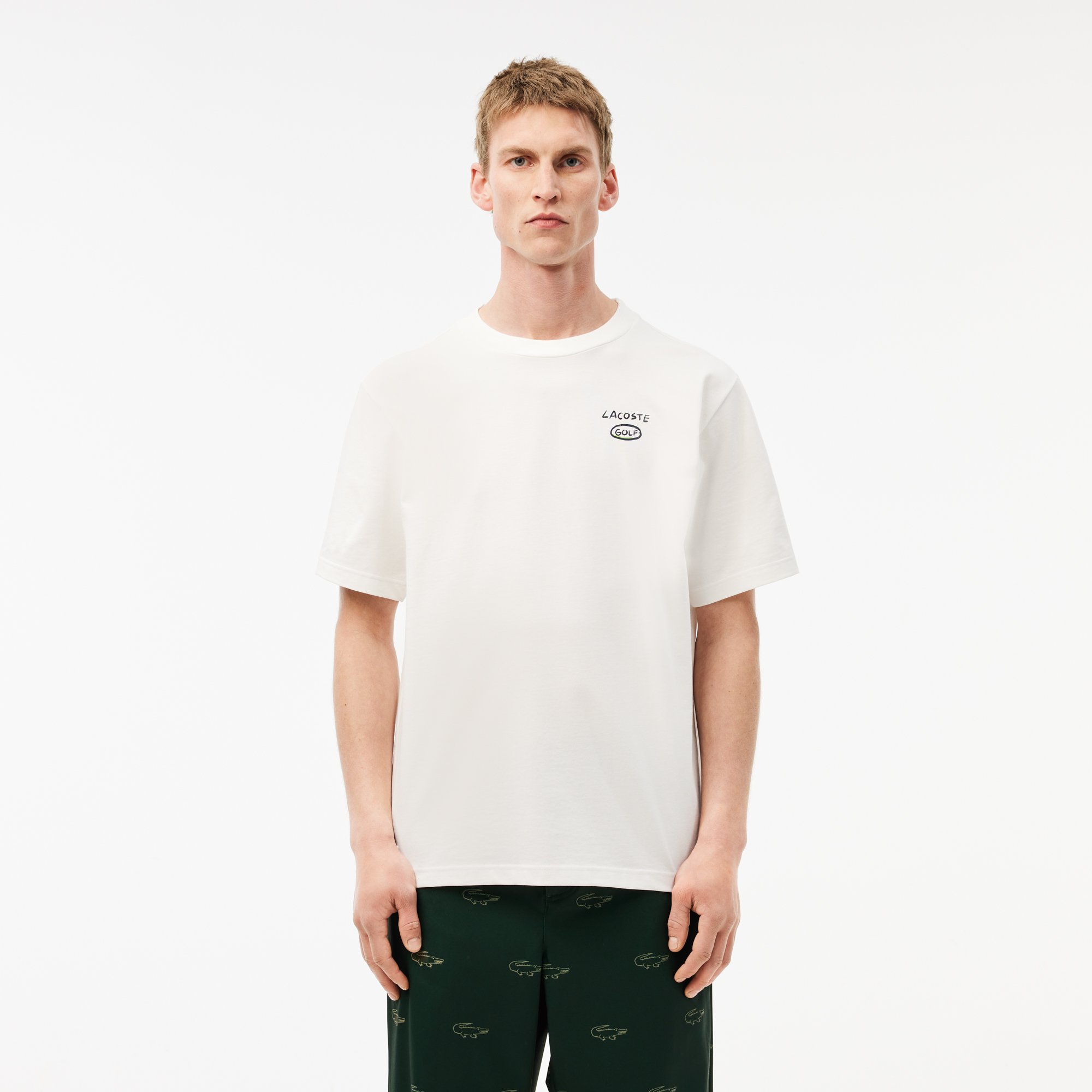 Ultra Dry Technical Jersey Golf T-shirt
