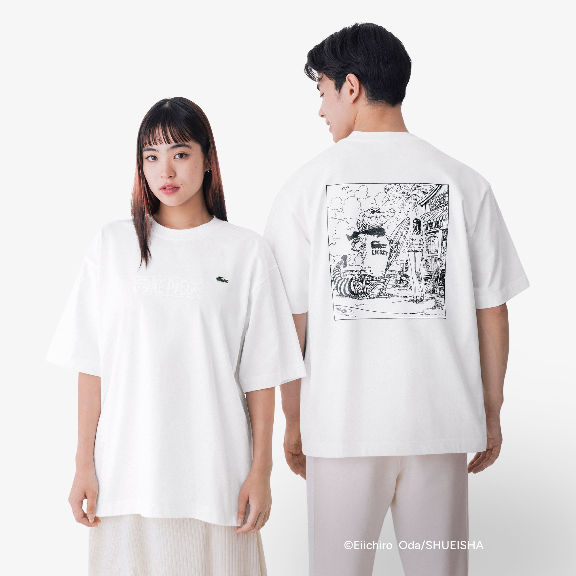 Loose Fit Lacoste X One Piece T-Shirt
