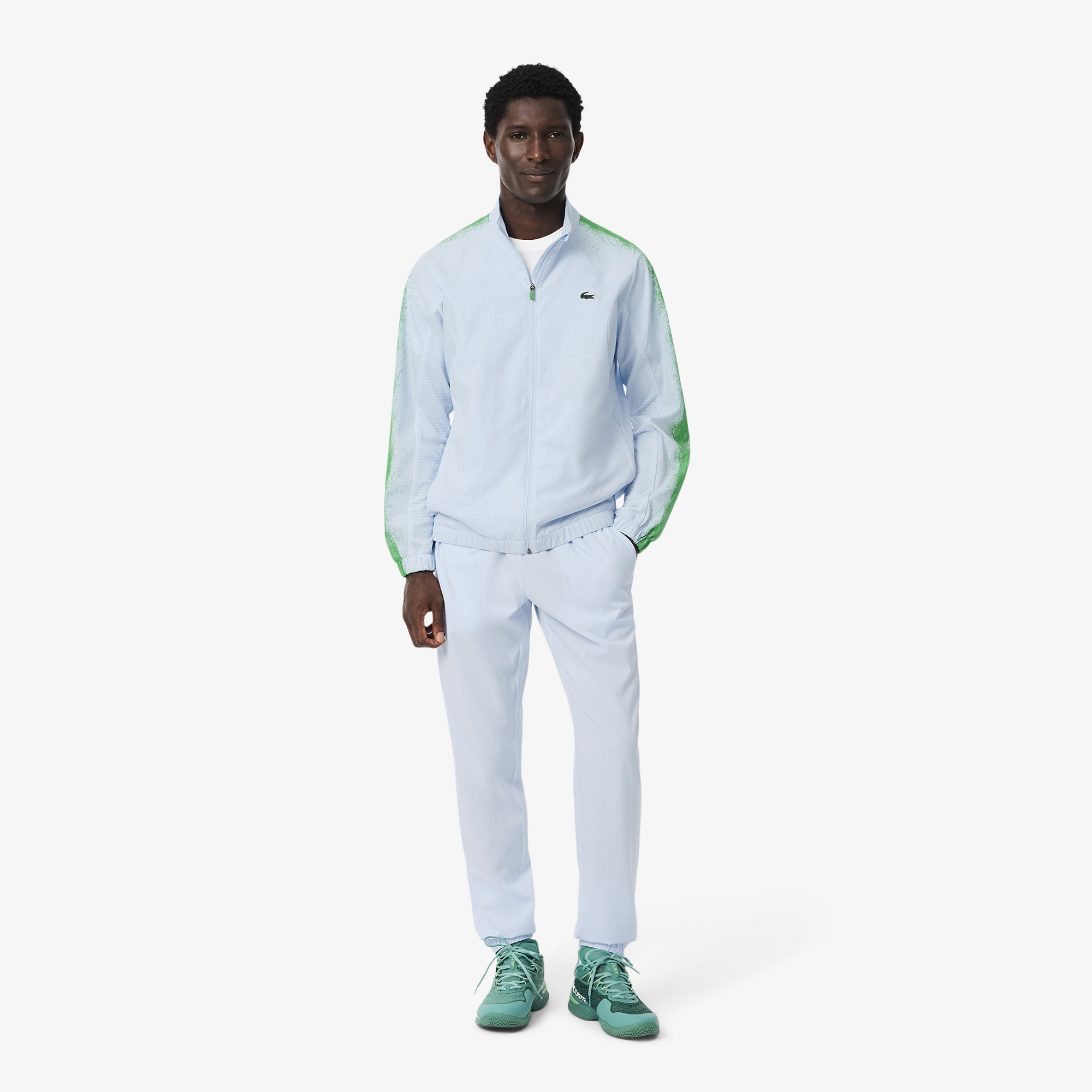 Lacoste Tennis x Daniil Medvedev Tracksuit in Rill/Calathea • JI6